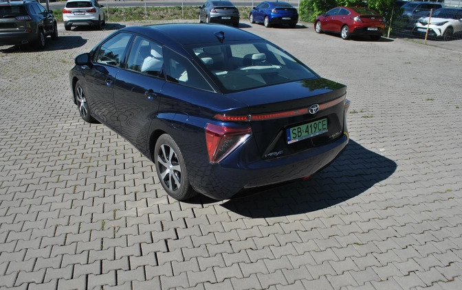 Toyota Mirai cena 89900 przebieg: 14741, rok produkcji 2019 z Michałowo małe 191